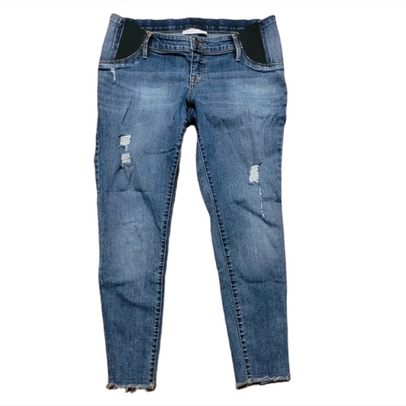 Isabel Maternity Skinny Jean Sz 10 - Picture 2 of 8